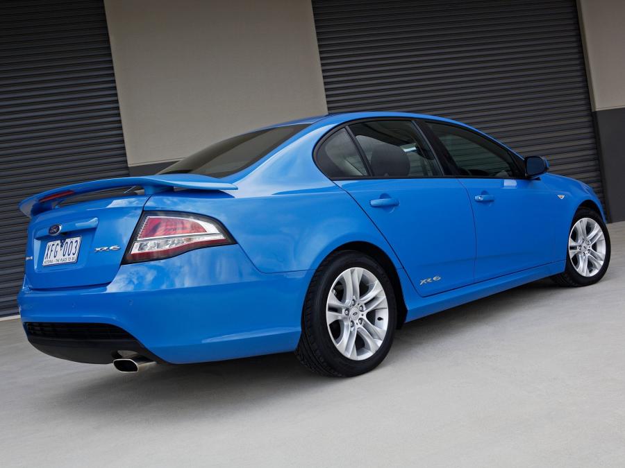  Ford Falcon XR6 2008 года  (фото 14 из 16)